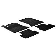 Fußmatten Lampa aus Gummi nach Maß kompatibel für Mercedes CLA 4p (02/13>04/19) - Mercedes CLA Shooting Brake (03/13>07/19) - Mercedes Classe A 5p (10/12>05/18) - Mercedes Classe B (10/11>01/19) - Mercedes GLA (03/14>03/20)