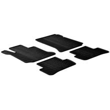 Tappetini Lampa in gomma su misura compatibili per Mercedes Classe C 4p (02/07>02/14) - Mercedes Classe C Coupè (04/11>11/15) - Mercedes Classe C sw (01/08>08/14)
