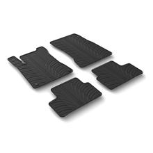 Tappetini in gomma Lampa su misura compatibili per Mercedes CLA 4p (05/19>)