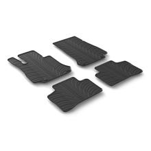 Lampa Custom-Fit Rubber Floor Mats compatible with Mercedes GLC (09/15>) - Mercedes GLC Coupé (10/16>)