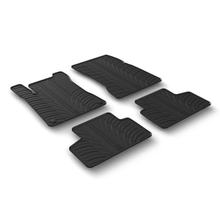 Tappetini in gomma Lampa su misura compatibili per Mercedes GLB (11/19>)