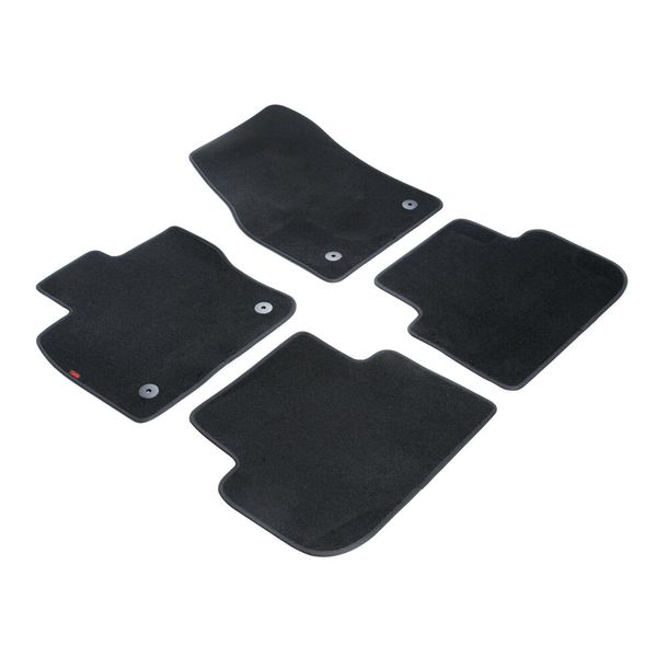 Lampa Floor Mats, Custom-Fit Carpet, compatible with Volkswagen Tiguan (05/16>)