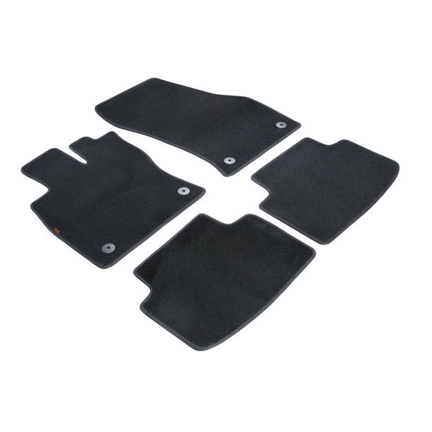 Tapis de sol Lampa en moquette sur mesure compatible pour Volkswagen Golf VII Sportsvan (05/14>08/18)