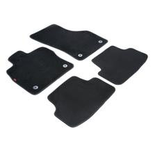 Fußmatten Lampa aus Teppich nach Maß kompatibel für Audi A3 Sportback (11/12>04/20) - Seat Leon 5p (01/13>05/20) - Seat Leon SC (06/13>09/18) - Seat Leon ST (01/14>05/20) - Seat Leon X-Perience (03/15>03/19) - Volkswagen Golf VII 3p (1