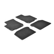Fußmatten Lampa aus Teppich nach Maß kompatibel für Skoda Octavia 5p (04/97>08/04) - Skoda Octavia Wagon (01/98>12/04) - Volkswagen Golf IV 3p (10/97>10/03) - Volkswagen Golf IV 5p (10/97>10/03) - Volkswagen Golf IV Cabrio (10/97>10/03
