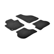 Vloermatten Lampa van tapijt op maat, compatibel voor Skoda Octavia 5p (09/04>02/13) - Skoda Octavia Wagon (01/05>04/13) - Volkswagen Golf V 3p (11/03>10/08) - Volkswagen Golf V 5p (11/03>10/08) - Volkswagen Golf V Variant (05/07>09/09)