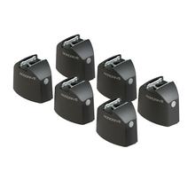 Kit de conexões (pontos fixos) - 3 calhas