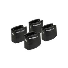 Kit de conexões (pontos fixos) - 2 trilhos