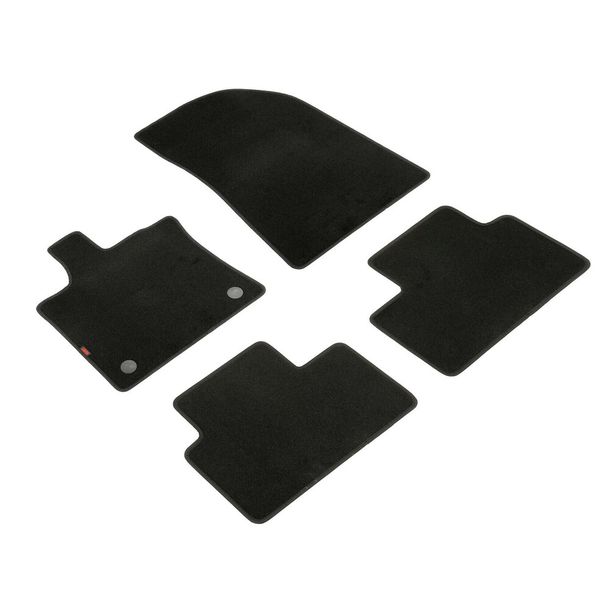 Lampa Floor Mats, Custom-Fit Carpet, Compatible with Renault Captur (12/19>)