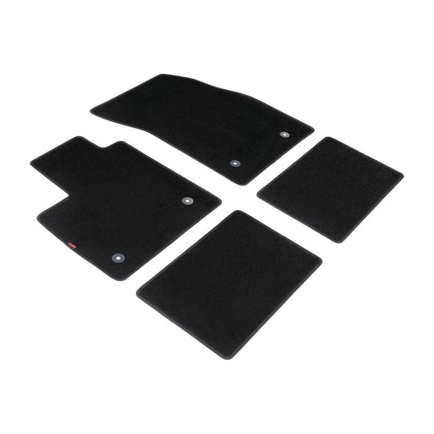 Tappetini Lampa in moquette su misura compatibili per Ford Focus 5p (06/18>09/21) - Ford Focus sw (06/18>09/21) - Ford Focus 5p (10/21>) - Ford Focus sw (10/21>)