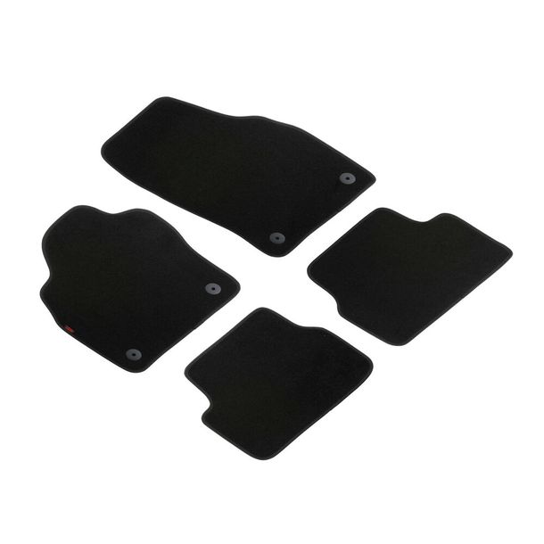 Lampa Floor Mats, Custom-Fit Carpet, compatible with Audi A1 Sportback (11/18>)