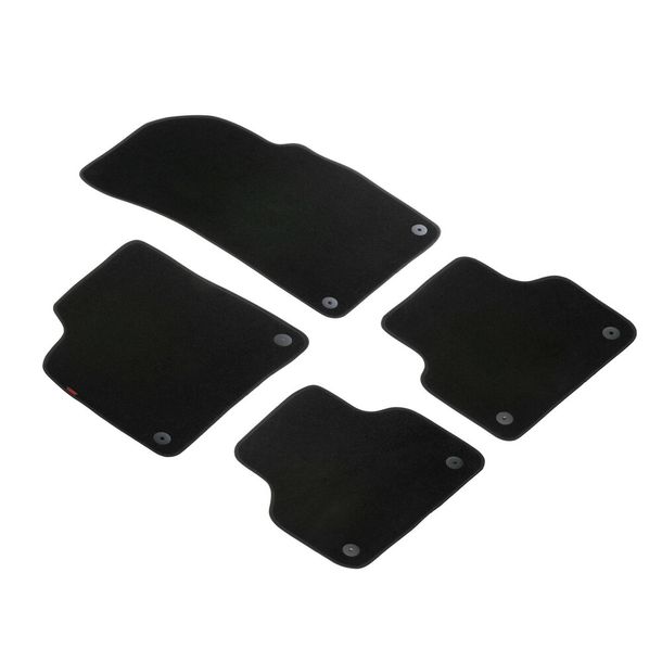 Lampa Floor Mats, Custom-Fit Carpet, compatible with Audi Q7 (10/19>)
