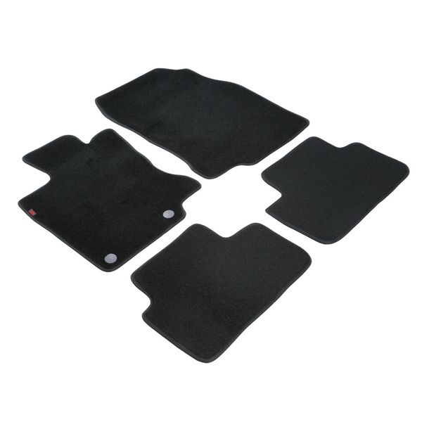 Tapis de sol Lampa en moquette sur mesure compatible pour Renault Kadjar (06/15>)