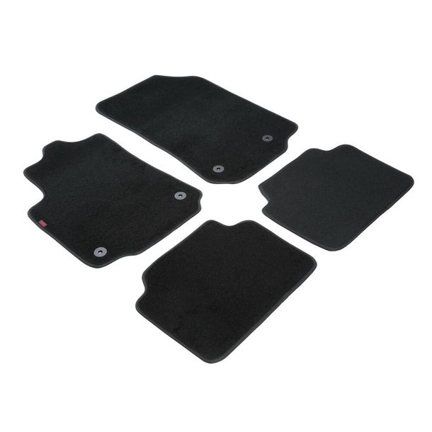 Tapis de sol Lampa en moquette sur mesure compatible avec Citroen C3 Aircross (10/17>)