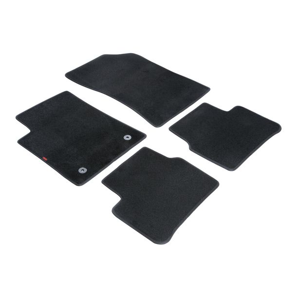Tapis de sol Lampa en moquette sur mesure compatible pour Citroen C3 (11/16>)