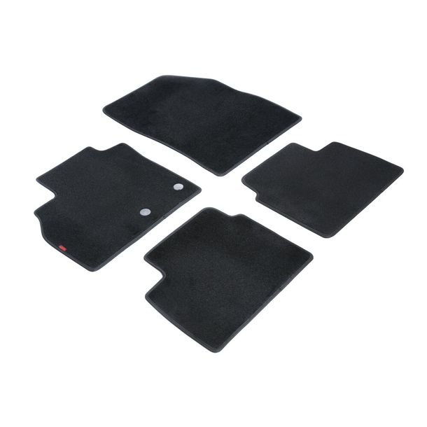Lampa Floor Mats, Custom-Fit Carpet, compatible with Renault Scenic 5-seater (10/16>)