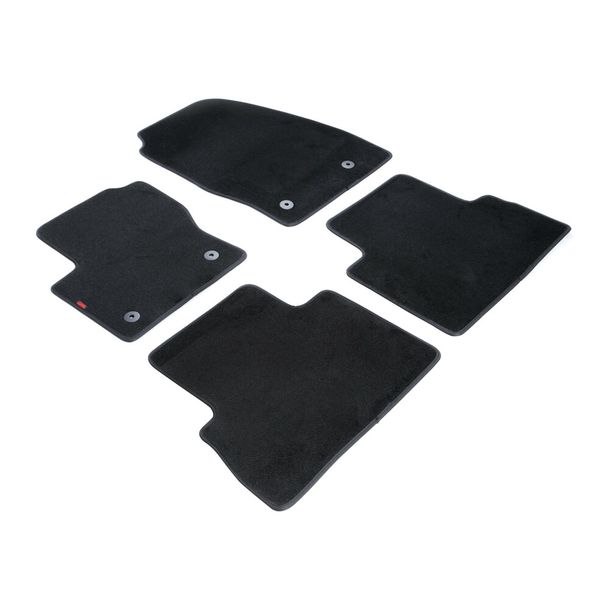 Tapis de sol Lampa en moquette sur mesure compatible pour Ford C-Max (04/15>03/20) - Ford C-Max 7 (04/15>03/20)
