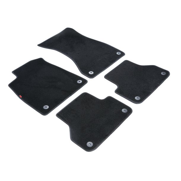 Tapis de sol Lampa en moquette sur mesure compatible pour Audi A4 4p (11/15>) - Audi A4 Allroad (06/16>) - Audi A4 Avant (11/15>)