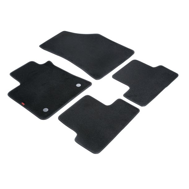 Alfombrillas Lampa de moqueta a medida compatibles para Renault Megane IV Berlina (01/16>07/20) - Renault Megane IV Sporter (10/16>07/20) - Renault Megane IV Berlina (08/20>) - Renault Megane IV Sporter (08/20>)