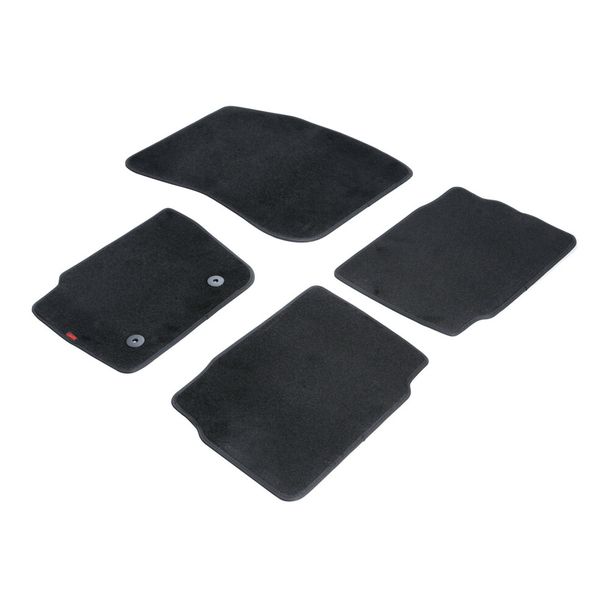 Lampa Floor Mats, Custom-Fit Carpet, compatible with Ford Mondeo 4-door (11/14>) - Ford Mondeo Hybrid (11/14>) - Ford Mondeo Wagon (11/14>)