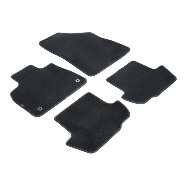 Tappetini Lampa in moquette su misura compatibili per Citroen DS5 (12/11>12/18)