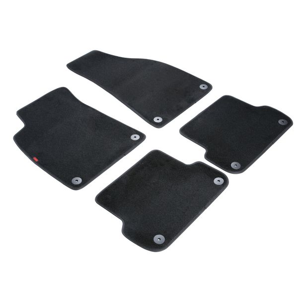 Lampa Floor Mats, custom-fit carpet mats compatible with Audi A4 Avant (09/01>04/08)