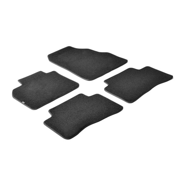 Lampa Floor Mats, Custom-Fit Carpet, compatible with Renault Scenic (06/03>08/09)
