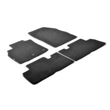 Tapetes Lampa em carpete feitos sob medida compatíveis para Renault Scenic 7 lugares (05/09>10/16) - Renault Scenic X-Mod 5 lugares (09/09>09/16)