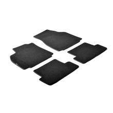 Fußmatten Lampa aus Teppich nach Maß kompatibel für Renault Megane II 3p (10/02>10/08) - Renault Megane II 4p (10/03>10/08) - Renault Megane II 5p (10/02>10/08) - Renault Megane II Grandtour (09/03>08/09) - Renault Thalia (11/08>06/14)