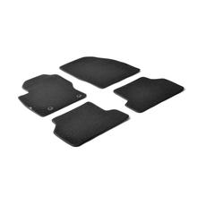Lampa Floor Mats, Custom-Fit Carpet, compatible with Ford Focus 3-door (02/05>02/11) - Ford Focus 5-door (02/05>02/11) - Ford Focus Wagon (02/05>05/11)