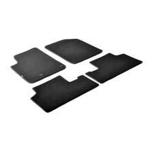 Fußmatten Lampa aus Teppich nach Maß kompatibel für Citroen Berlingo (05/96>03/08) - Citroen Berlingo Multispace (05/96>03/08) - Peugeot Partner (05/96>03/08) - Peugeot Partner Tepee (05/96>12/02) - Peugeot Ranch (05/96>03/08) - Peugeo