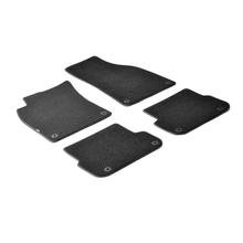 Fußmatten Lampa aus Teppich nach Maß kompatibel für Audi A6 4p (09/04>03/11) - Audi A6 Allroad (06/06>02/12) - Audi A6 Avant (03/05>08/11)