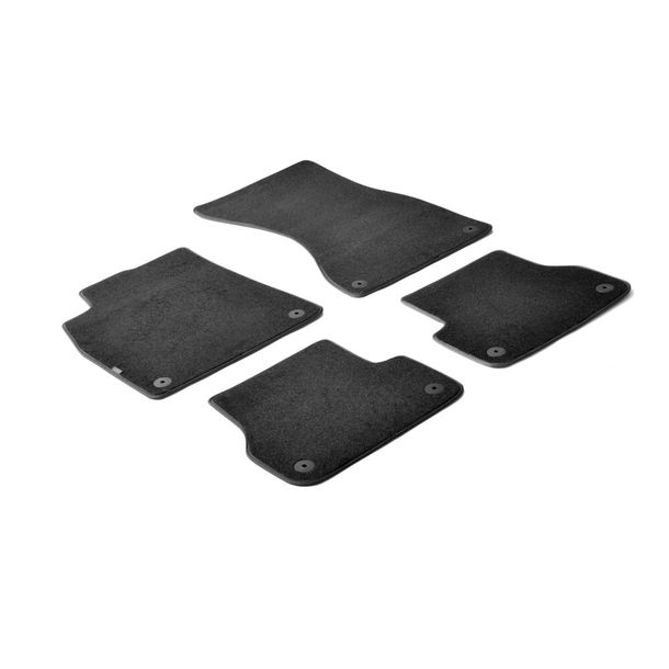 Tappetini Lampa in moquette su misura compatibili per Audi A6 4p (04/11>06/18) - Audi A6 Allroad (03/12>) - Audi A6 Avant (09/11>07/18) - Audi A7 Sportback (10/10>03/18)