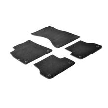 Fußmatten Lampa aus Teppich nach Maß kompatibel für Audi A6 4p (04/11>06/18) - Audi A6 Allroad (03/12>) - Audi A6 Avant (09/11>07/18) - Audi A7 Sportback (10/10>03/18)