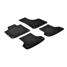 Rohože Lampa z textilního koberce na míru kompatibilní pro Audi A3 3p (05/03>08/12) - Audi A3 Cabriolet (04/08>02/14) - Audi A3 Sportback (09/04>10/12)