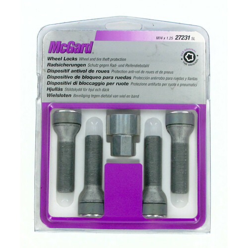 Konische Schrauben, Kit 4 St. - Ultra-High Security - A250