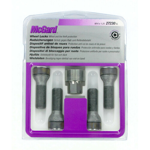 Konische Schrauben, Kit 4 St. - Ultra-High Security - A240