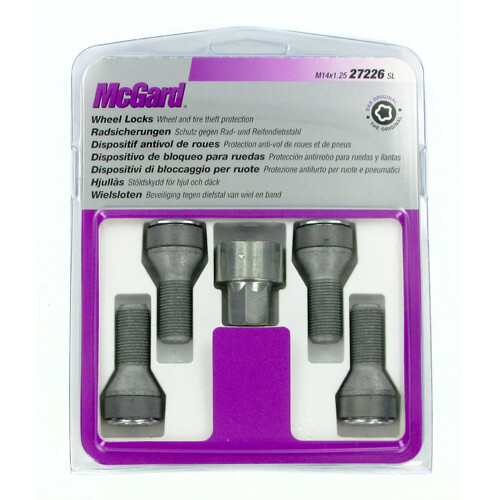 Konische Schrauben, Kit 4 St. - Ultra-High Security - A220