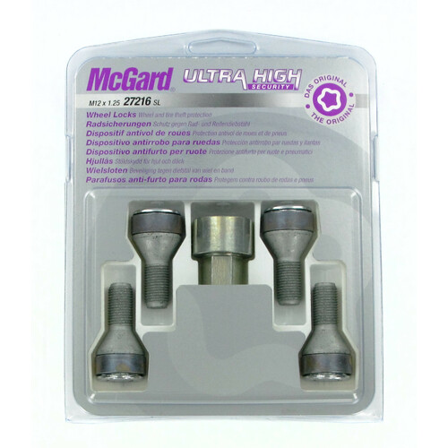 Konische Schrauben, Kit 4 St. - Ultra-High Security - A010