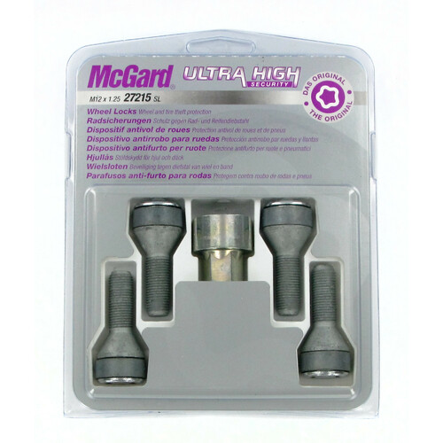 Konische Schrauben, Kit 4 St. - Ultra-High Security - A030