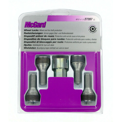 Konische Schrauben, Kit 4 St. - Ultra-High Security - A190