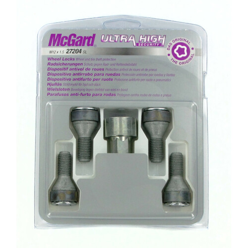 Konische Schrauben, Kit 4 St. - Ultra-High Security - A100