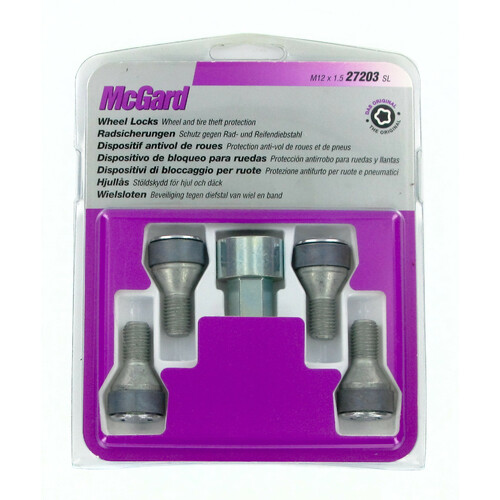 Konische Schrauben, Kit 4 St. - Ultra-High Security - A090