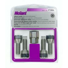 Conical screws, kit 4 pcs. - Ultra-High Security - A070