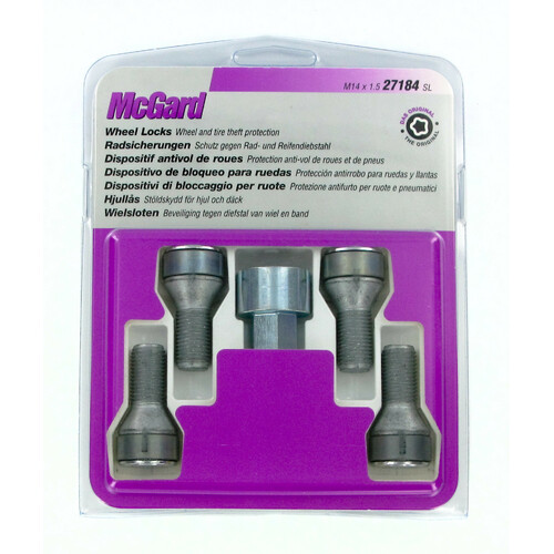 Konische Schrauben, Kit 4 St. - Ultra-High Security - A270