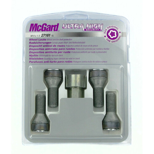 Konische Schrauben, Kit 4 St. - Ultra-High Security - A290