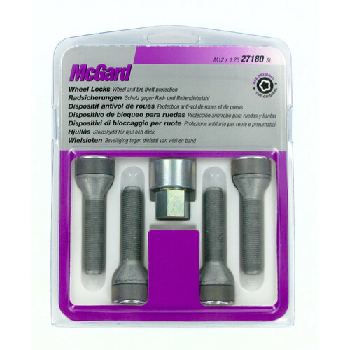 Konische Schrauben, Kit 4 St. - Ultra-High Security - A080
