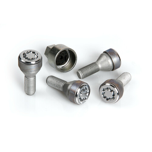 Konische Schrauben, Kit 4 St. - Ultra-High Security - A120