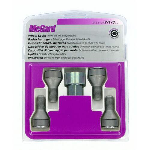 Konische Schrauben, Kit 4 St. - Ultra-High Security - A050