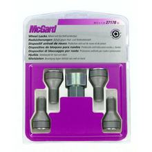 Conical screws, kit 4 pcs. - Ultra-High Security - A050